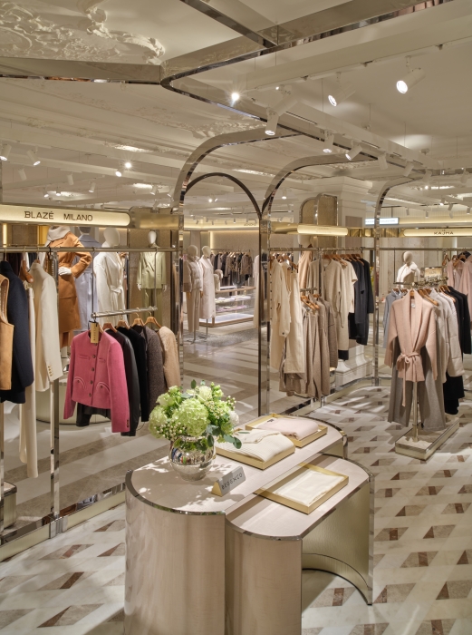 Women's Designer Collection Department in Harrods